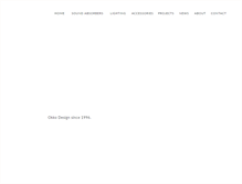 Tablet Screenshot of okko.se